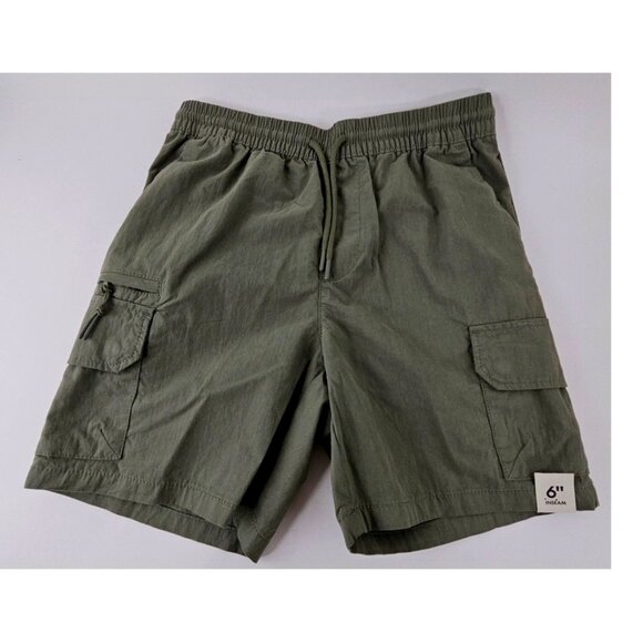 No Boundaries Other - No Boundaries Mens Extra Small (27) Cargo Shorts Khaki color 6" inseam